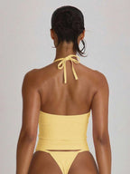 Strappy Thong Bikini Bottoms – Summer Beach Vacation Swimwear
