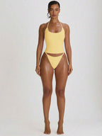 Strappy Thong Bikini Bottoms – Summer Beach Vacation Swimwear