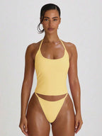 Strappy Thong Bikini Bottoms – Summer Beach Vacation Swimwear