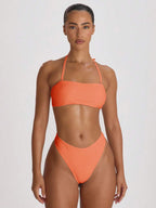 High Coverage Cheeky Bikini Bottoms – Summer Beach Vacation Swimwear