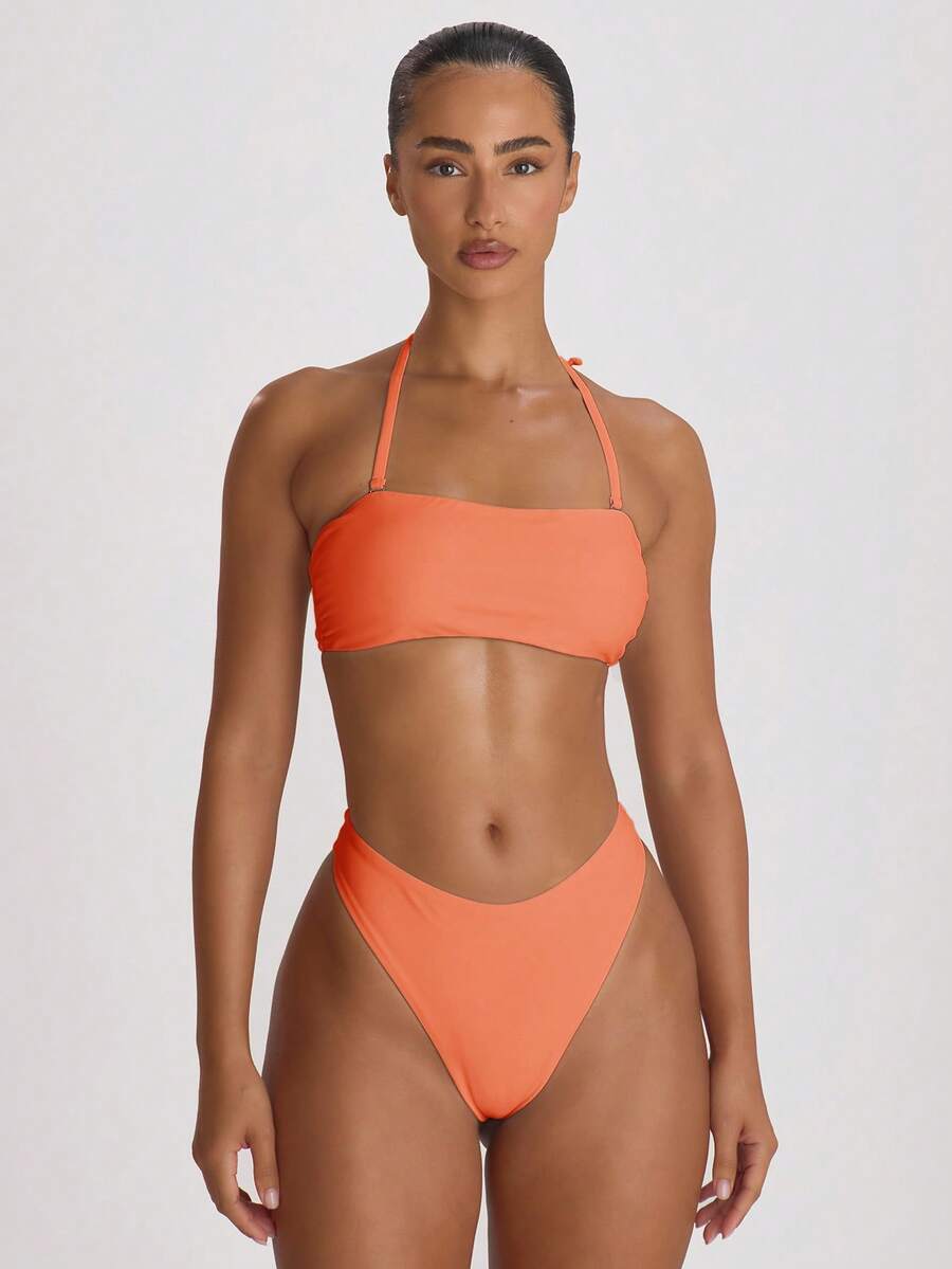 High Coverage Cheeky Bikini Bottoms – Summer Beach Vacation Swimwear