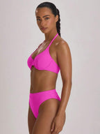 High Waist High Leg Cheeky Bikini Bottoms – Summer Beach Vacation Swimwear
