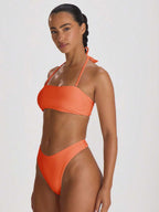 High Coverage Cheeky Bikini Bottoms – Summer Beach Vacation Swimwear