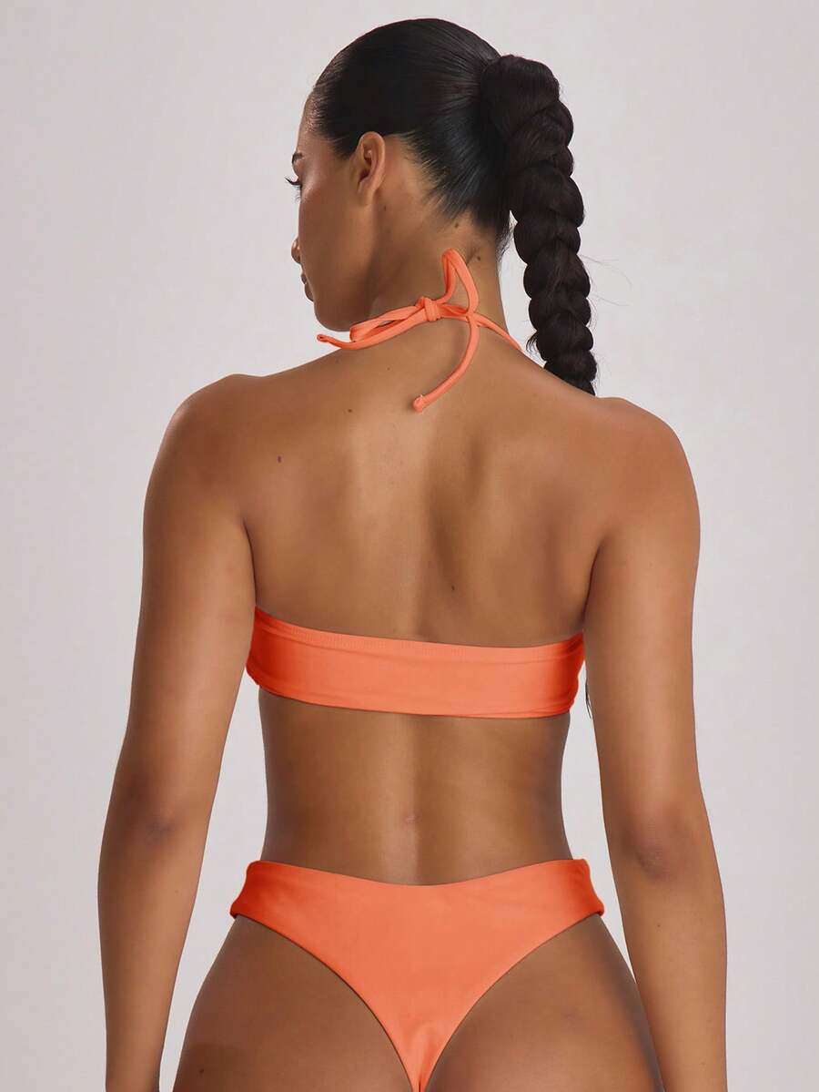 High Coverage Cheeky Bikini Bottoms – Summer Beach Vacation Swimwear