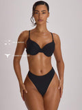 High Coverage Cheeky Bikini Bottoms – Summer Beach Vacation Swimwear
