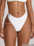 High Coverage Cheeky Bikini Bottoms – Summer Beach Vacation Swimwear