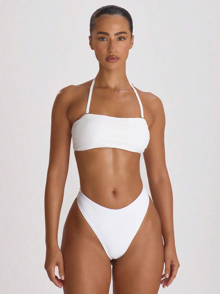 High Coverage Cheeky Bikini Bottoms – Summer Beach Vacation Swimwear