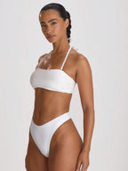 High Coverage Cheeky Bikini Bottoms – Summer Beach Vacation Swimwear