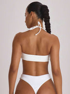 High Coverage Cheeky Bikini Bottoms – Summer Beach Vacation Swimwear