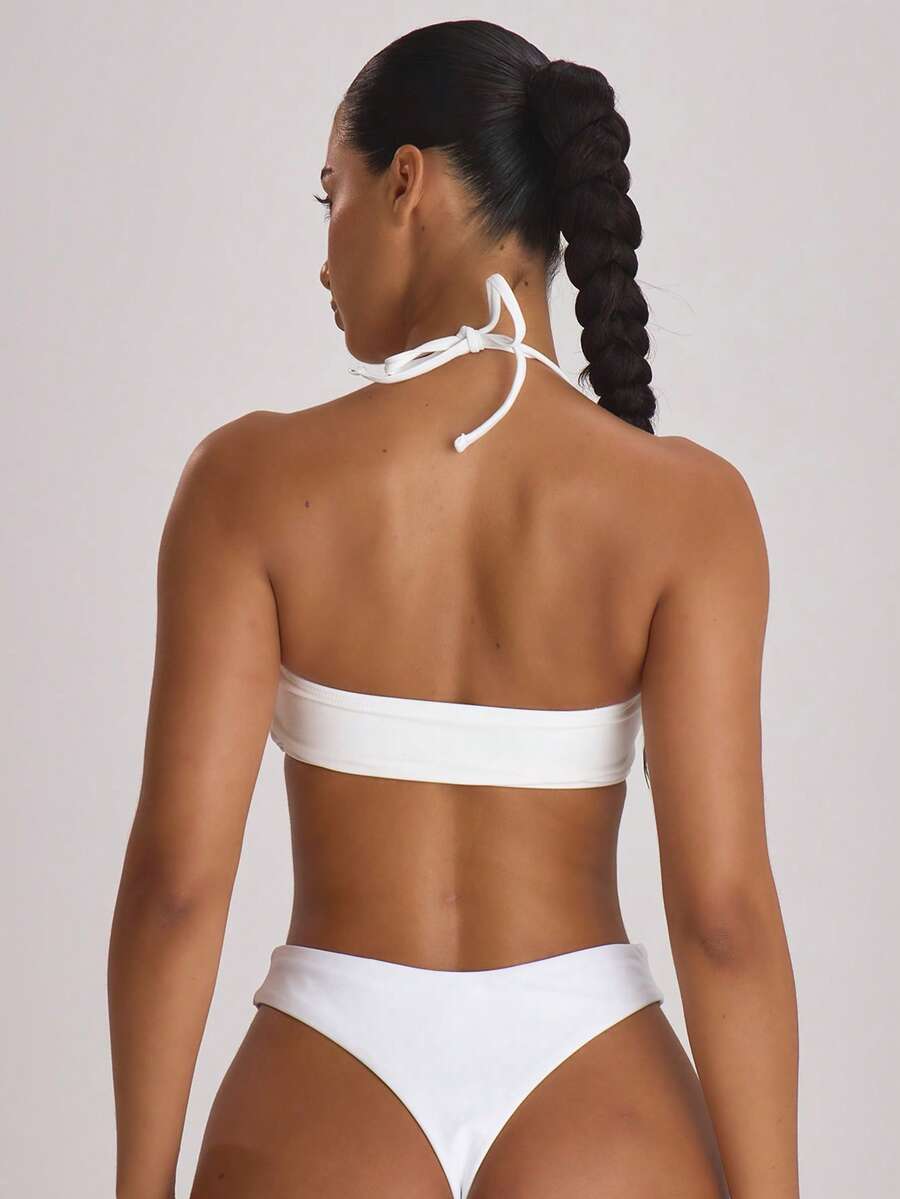 High Coverage Cheeky Bikini Bottoms – Summer Beach Vacation Swimwear