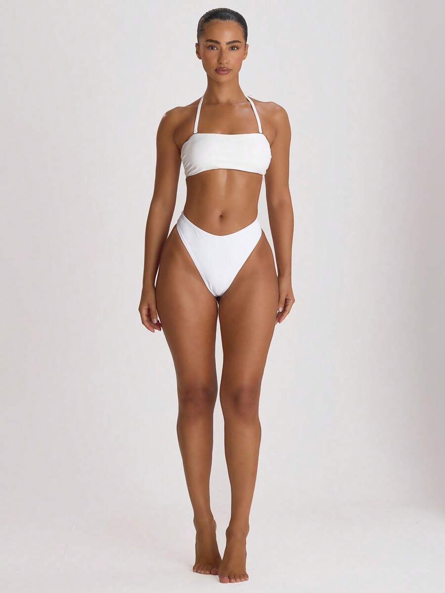 High Coverage Cheeky Bikini Bottoms – Summer Beach Vacation Swimwear
