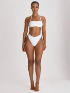 High Coverage Cheeky Bikini Bottoms – Summer Beach Vacation Swimwear