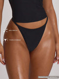 Strappy Thong Bikini Bottoms – Summer Beach Vacation Swimwear