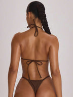 Strappy Thong Bikini Bottoms – Summer Beach Vacation Swimwear