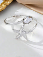Starfish Arm Cuff Bracelet – Beach Resort Jewellery for Women