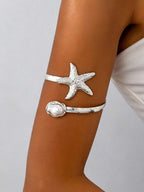 Starfish Arm Cuff Bracelet – Beach Resort Jewellery for Women