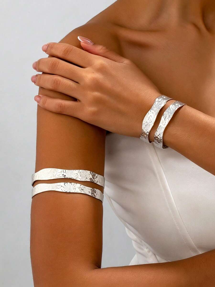 Starfish Arm Cuff Bracelet – Beach Resort Jewellery for Women