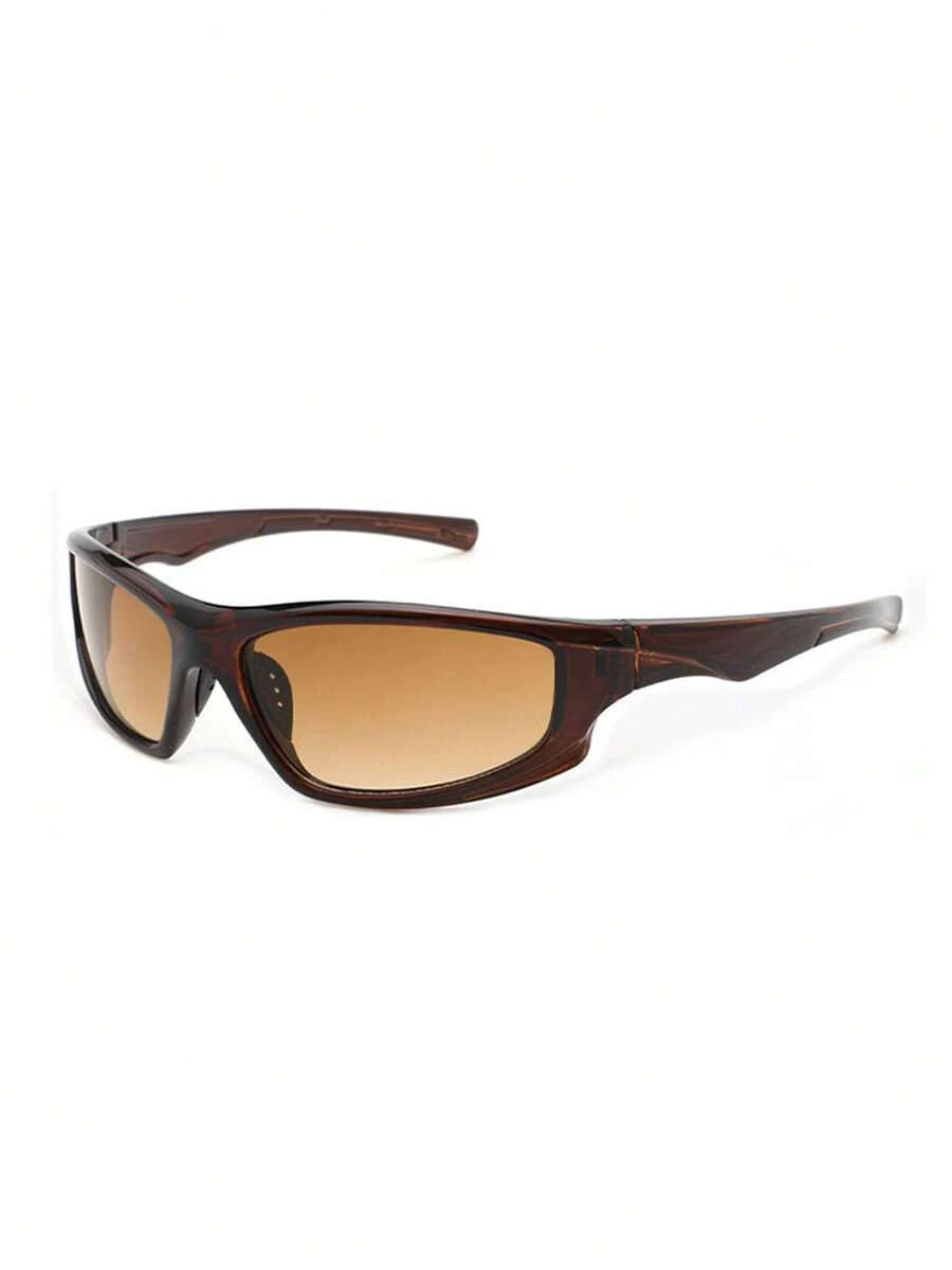 Small Frame Wrap Fashion Glasses – Y2K Eyewear for Women