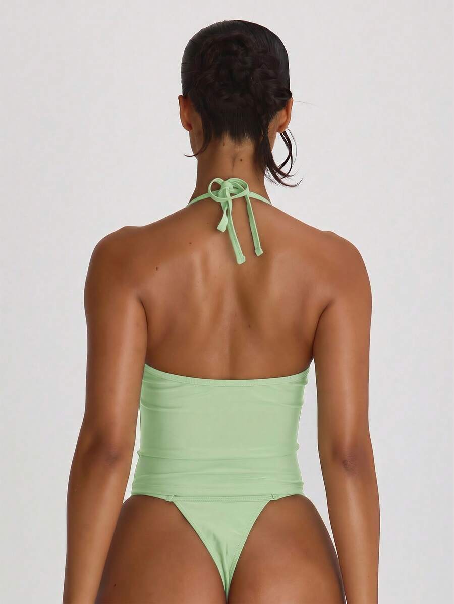 Strappy Thong Bikini Bottoms – Summer Beach Vacation Swimwear