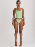 Strappy Thong Bikini Bottoms – Summer Beach Vacation Swimwear