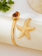 Starfish Arm Cuff Bracelet – Beach Resort Jewellery for Women