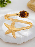 Starfish Arm Cuff Bracelet – Beach Resort Jewellery for Women