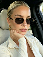 Y2K Futuristic Silver Sport Fashion Glasses – Street Style Eyewear