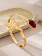 Starfish Arm Cuff Bracelet – Beach Resort Jewellery for Women