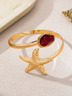 Starfish Arm Cuff Bracelet – Beach Resort Jewellery for Women