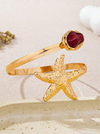 Starfish Arm Cuff Bracelet – Beach Resort Jewellery for Women