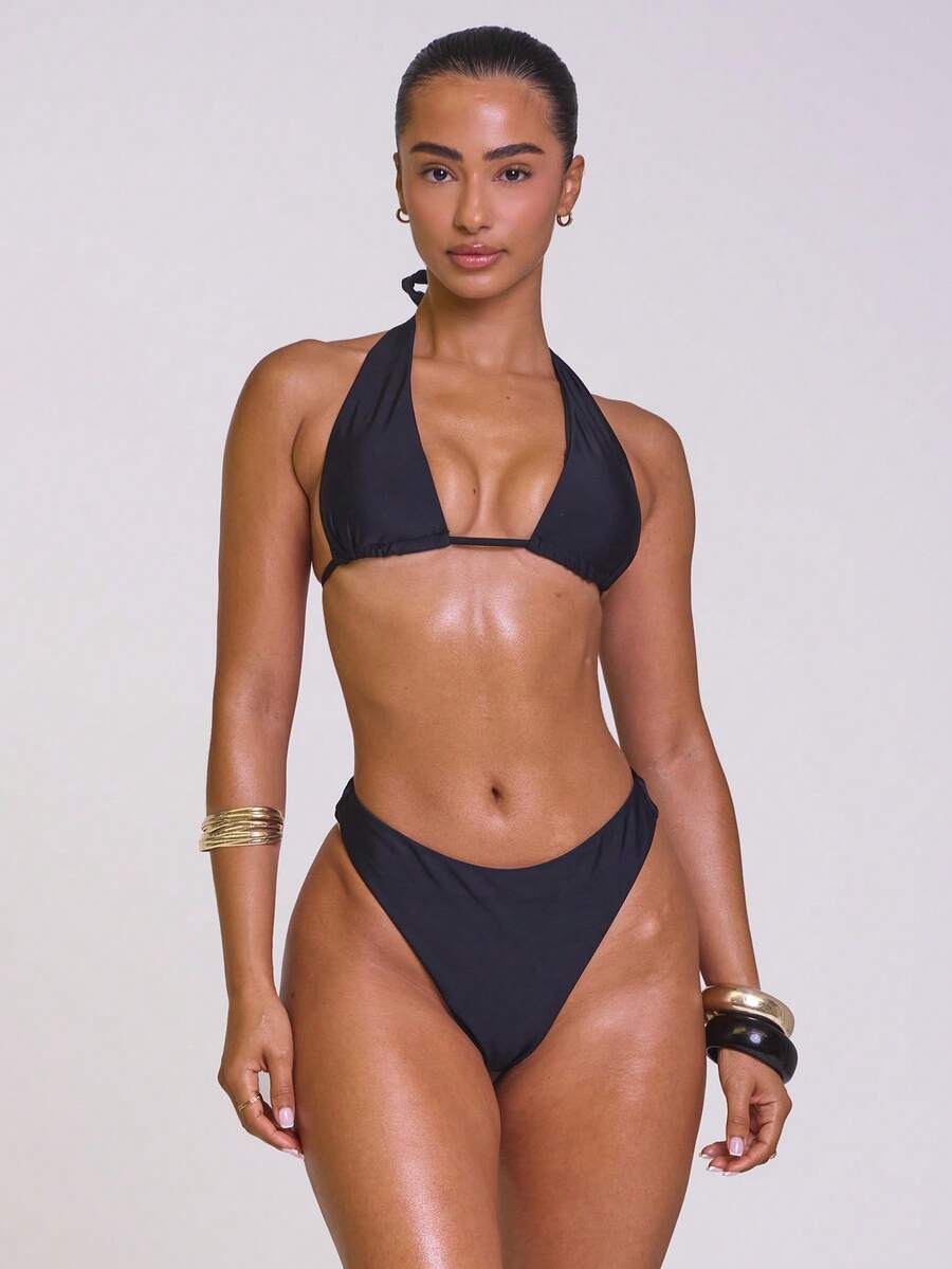 High Coverage Cheeky Bikini Bottoms – Summer Beach Vacation Swimwear