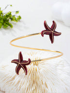Starfish Arm Cuff Bracelet – Beach Resort Jewellery for Women