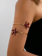 Starfish Arm Cuff Bracelet – Beach Resort Jewellery for Women