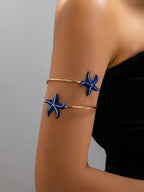 Starfish Arm Cuff Bracelet – Beach Resort Jewellery for Women