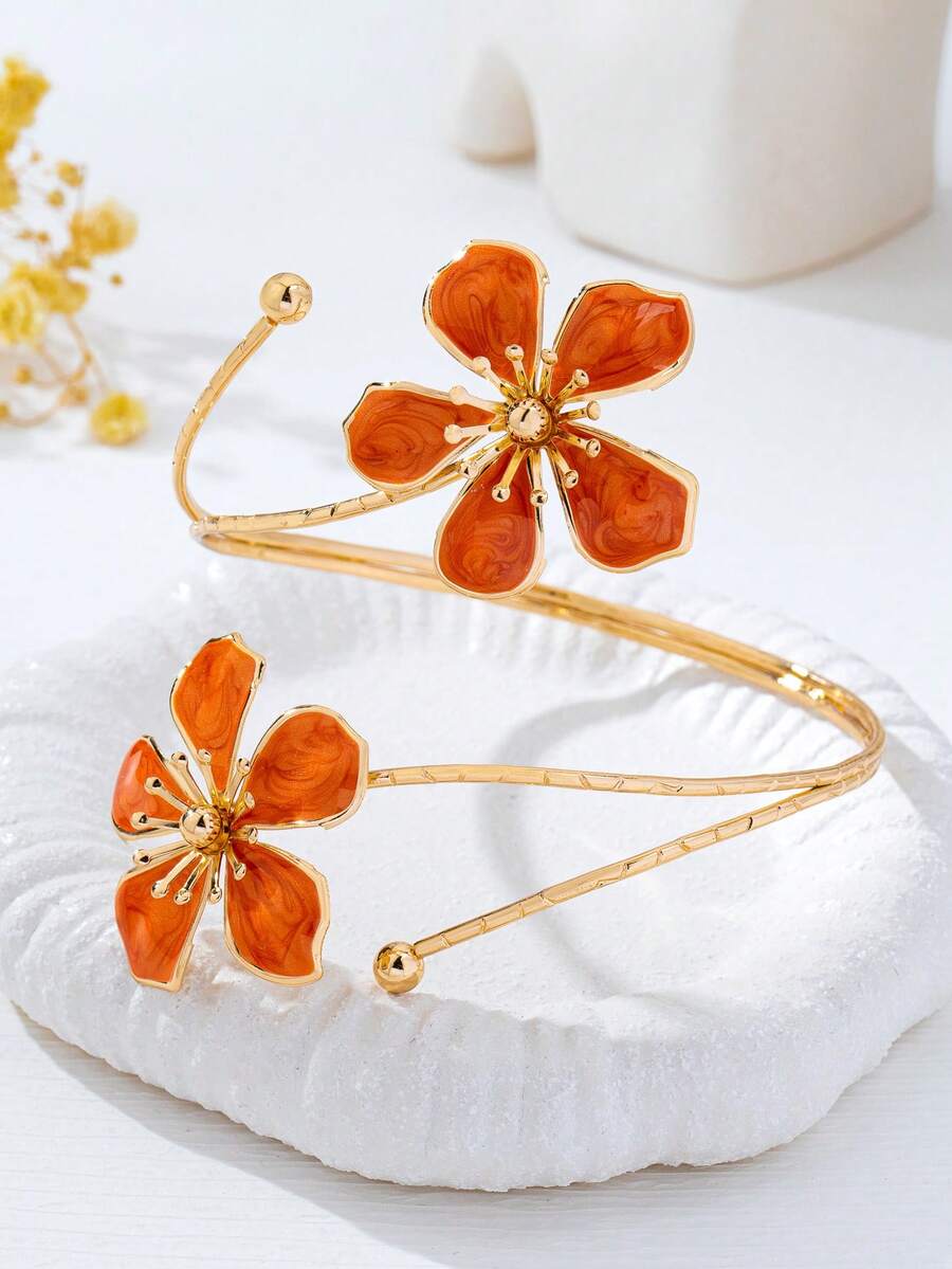 Starfish Arm Cuff Bracelet – Beach Resort Jewellery for Women