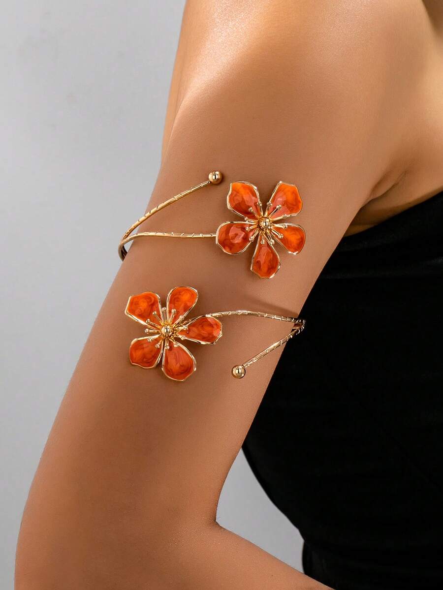Starfish Arm Cuff Bracelet – Beach Resort Jewellery for Women