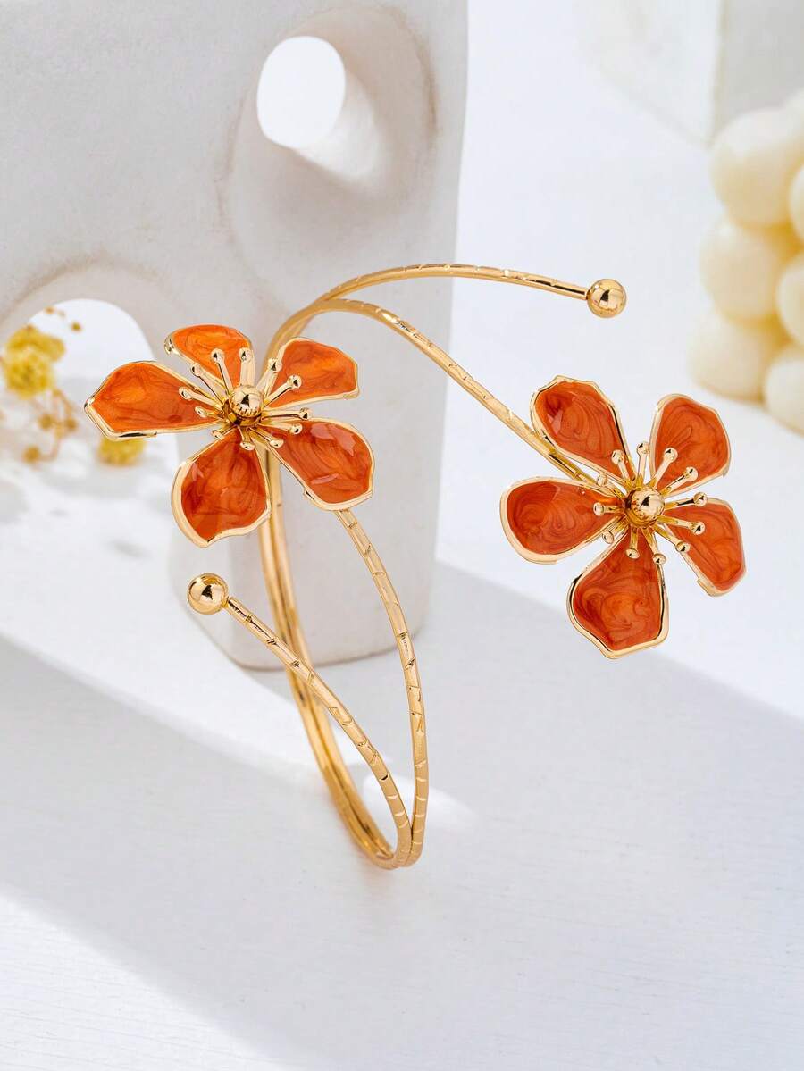 Starfish Arm Cuff Bracelet – Beach Resort Jewellery for Women