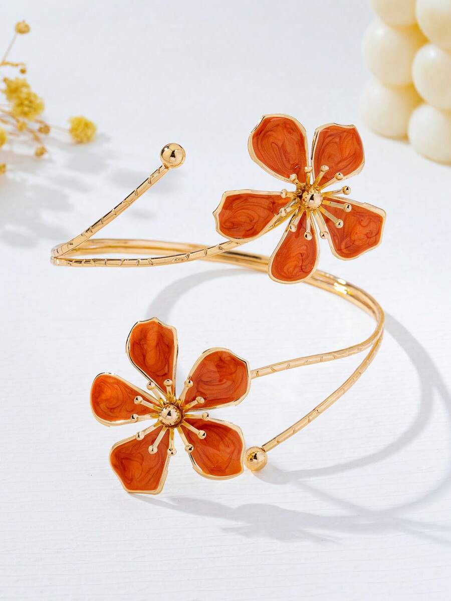 Starfish Arm Cuff Bracelet – Beach Resort Jewellery for Women