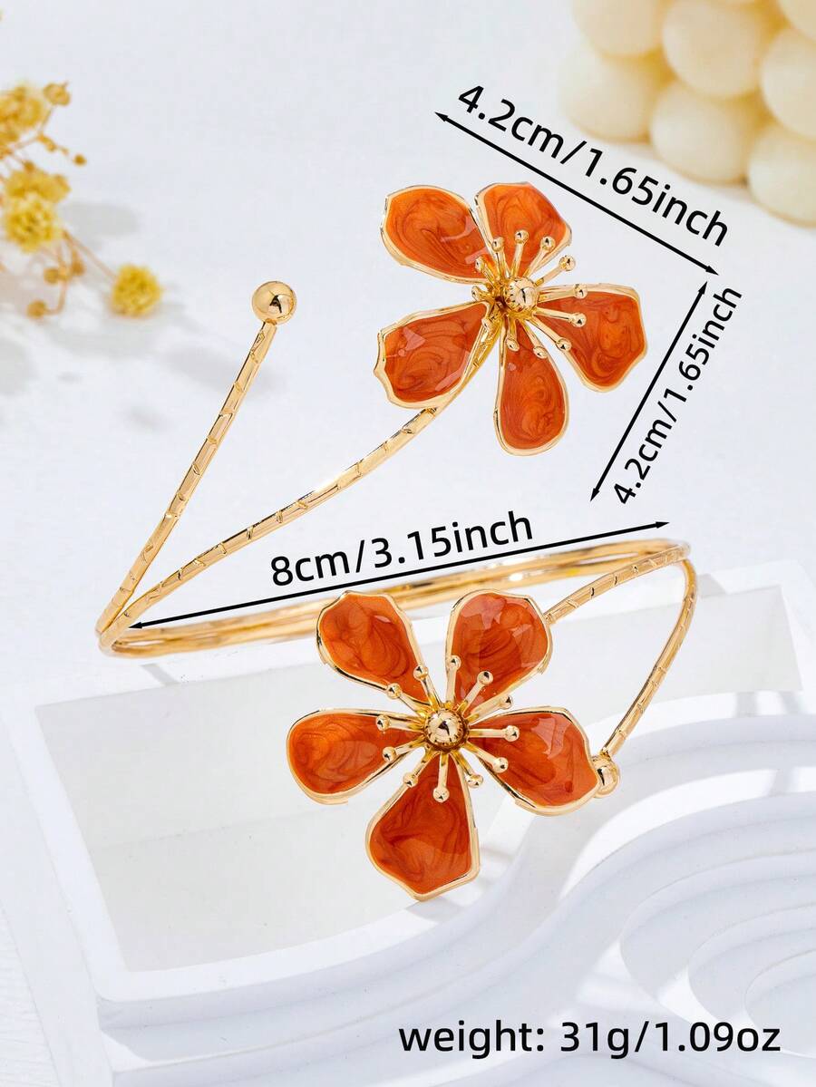Starfish Arm Cuff Bracelet – Beach Resort Jewellery for Women
