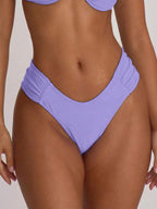 Underwire Ruched Cup Push-Up Bikini Top – Summer Beach Vacation Swimwear