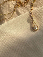 Beaded Tassel Y-Shaped Layered Necklace – Fashion Jewellery for Women