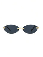 Y2K Futuristic Silver Sport Fashion Glasses – Street Style Eyewear