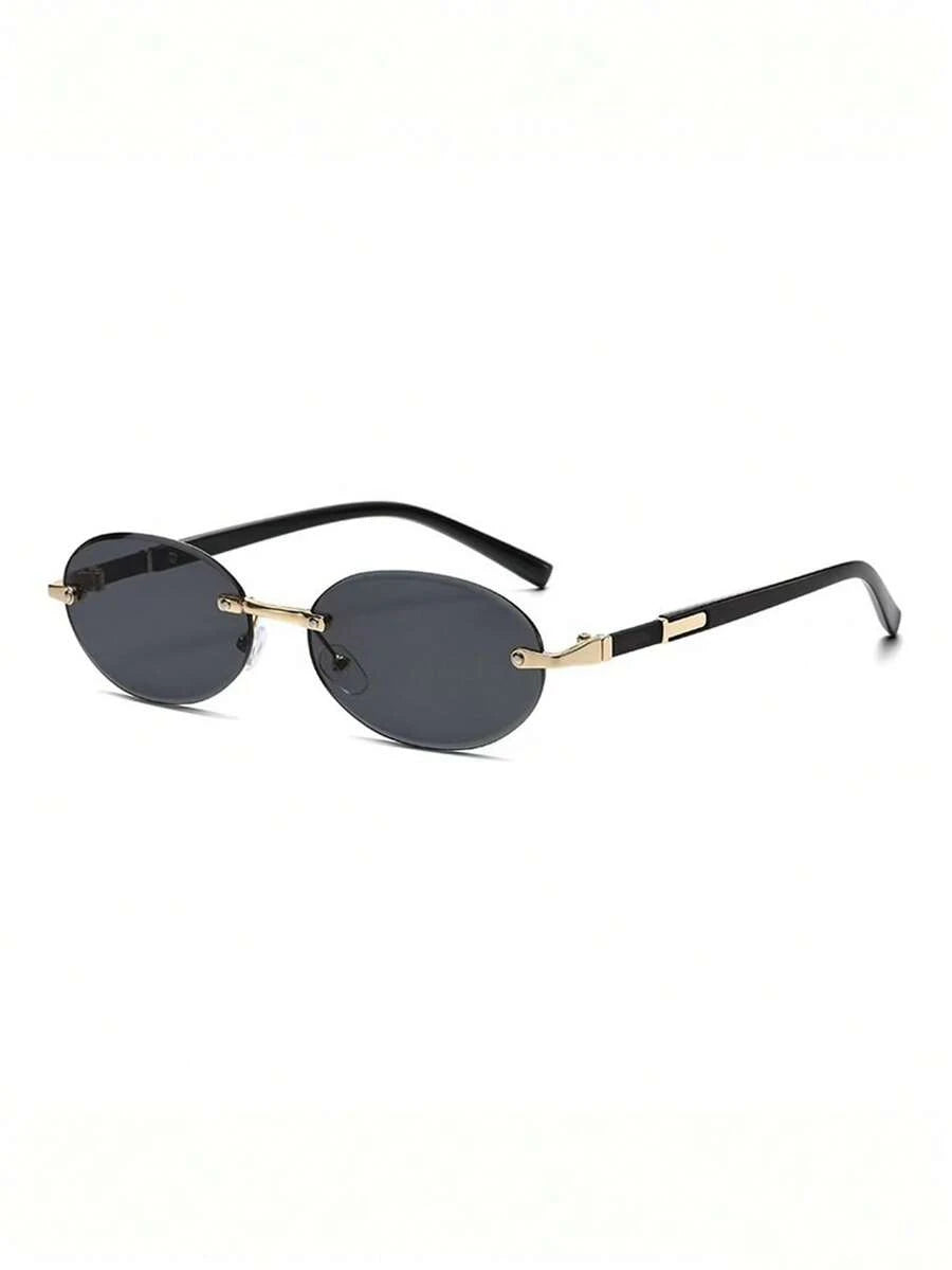 Y2K Futuristic Silver Sport Fashion Glasses – Street Style Eyewear