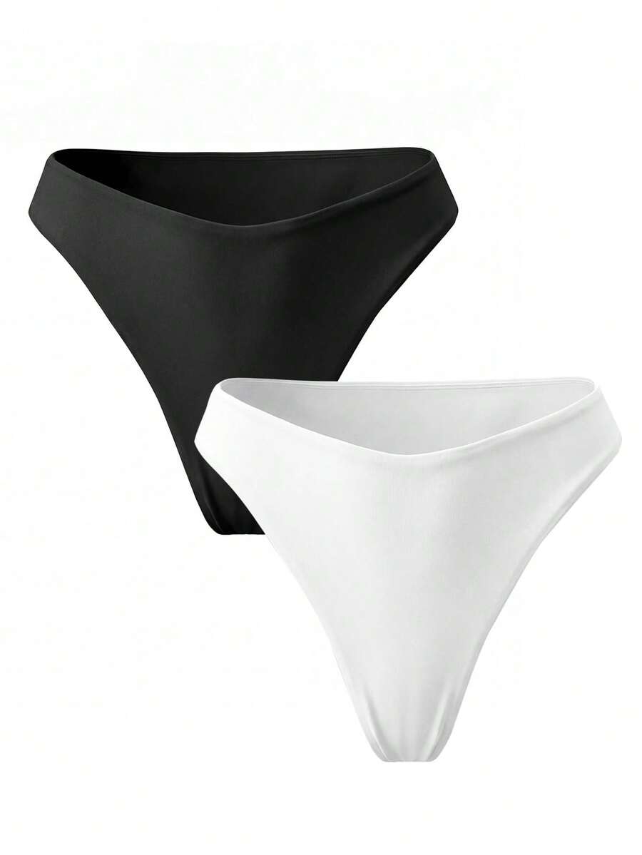 High Coverage Cheeky Bikini Bottoms – Summer Beach Vacation Swimwear