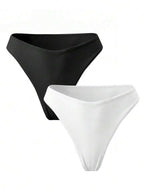 High Coverage Cheeky Bikini Bottoms – Summer Beach Vacation Swimwear