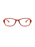Oval Cat Eye Transparent Glasses Frame – Retro Eyewear for Women
