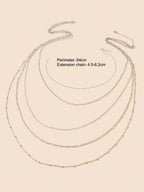 Multi-Layer Chain Long Necklace – Fashion Jewellery for Women