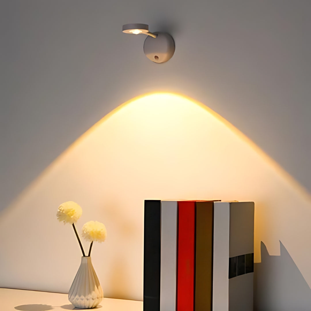 Wireless LED Spotlight with Motion Sensor - Spark360