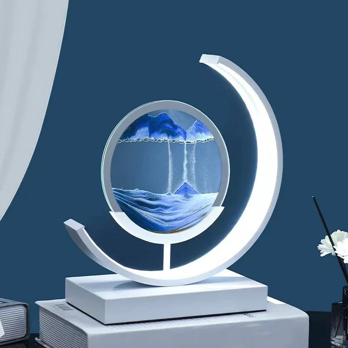 3D Sand Shell Table Lamp - Abyss