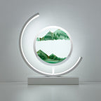 3D Sand Shell Table Lamp - Abyss